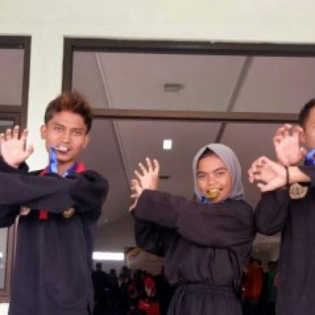 SMK Nurussalam Salopa Kembali Meraih Prestasi di Bidang Olahraga Pencak Silat